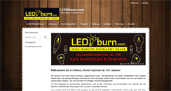 Desktop Screenshot of leditburn.com