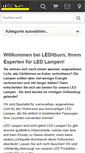 Mobile Screenshot of leditburn.com